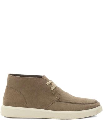 Boggi Milano Cirrus su&egrave;de desert boots - Beige