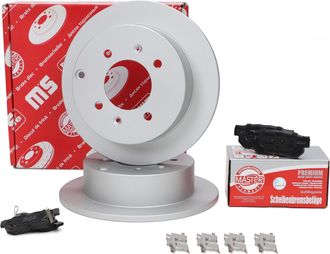 OEM Discos Y Pastillas De Freno Traseros Para Hyundai Matrix, Sonata Iv Y Kia Magentis I
