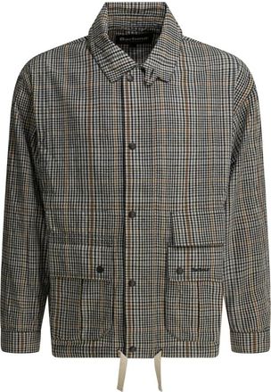 Barbour Westoe Check Casual Jacket - Heren - Zomerjassen - Veelkleurig - L - Katoen - Jassen