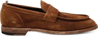 Officine Creative Leren loafers - Bruin