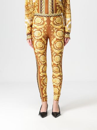 Versace Leggings Versace in jersey stampato