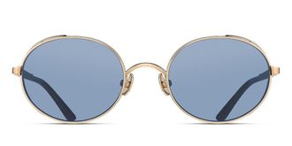 Matsuda M3137 BG-NVY Mens Sunglasses Gold Size 51