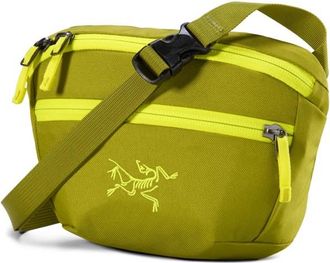 Arc'teryx Mantis 1 Waist Pack Hüfttasche - | oliv/gelb