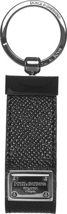 Dolce & Gabbana Leather Keyring