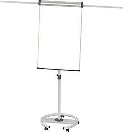 Maul Flip-chart Pie Redondo Altura Del Panel 970 Mm Blanco