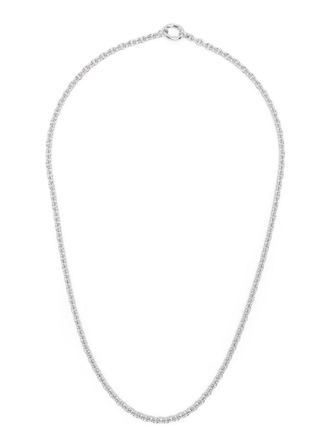 Tom Wood Ada slim necklace - unisex - Sterling Silver - 20.5
