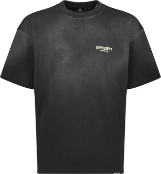 Represent Eigenaars Club T-shirt - Heren - T-shirts - Zwart - S - Tops