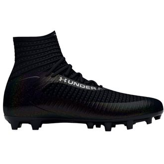 Under Armour Highlight 2 MC Black Metallic Steel 3027304-001 Mens