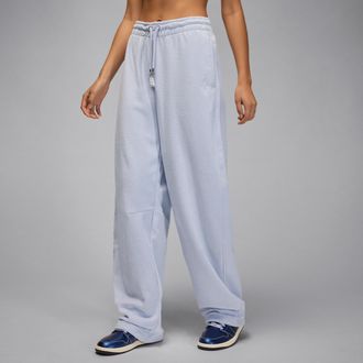Nike Jordan Womens Jordan Flight Fleece Pants in Grey | HV0329-057