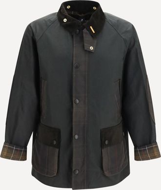 Barbour Giacca cerata Icons Patch Bedale Man XL
