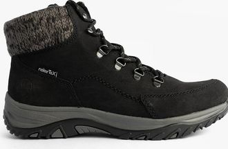 Rieker Womens Rieker M9610-00 Womens Boots Black - Size: 6.5