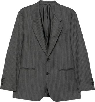 Reveres 1949 Pinstripe Jacket - Heren - Business blazers - Grijs - M - Kostuums