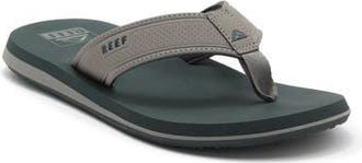 Reef The Layback Flip Flop in Grey at Nordstrom Rack, Size 13