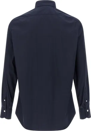 Finamore Napoli Shirt - Navy