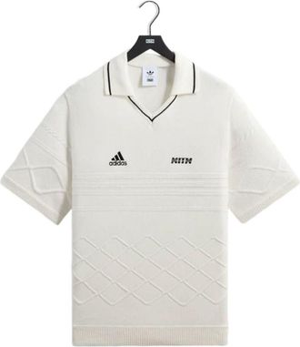 Kith x Messi for adidas Football Knit Polo White ADKU4269