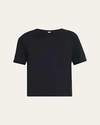 Toteme Classic Cotton T-Shirt