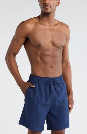 Champion Solid Volley Swim Shorts in Navy at Nordstrom Rack, Size Xx-Large