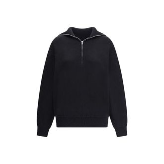 Balenciaga Black Cotton Womens Sweatshirt