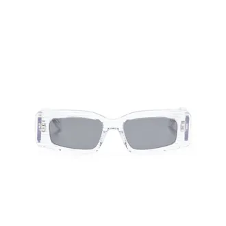 Alaia Rectangle-frame Sunglasses