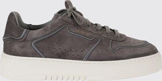 Axel Arigato Sneakers basse Orbit in pelle scamosciata con suola platform e logo laminato