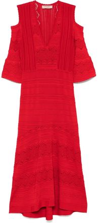 Twin-Set Abito midi - Rosso