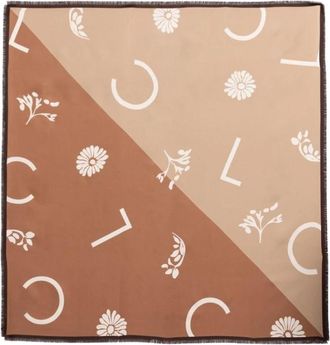 Luisa Cerano Sjaal - Dames - Zijden sjaals - Veelkleurig - ONE Size - Accessoires