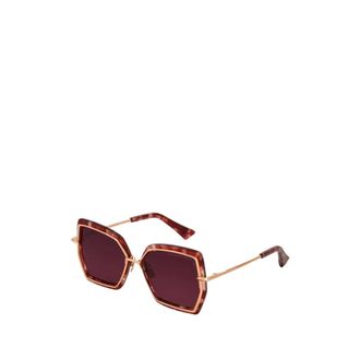Dita Eyewear Narcissus-Two Sunglasses - female - Dita - Sunglasses - Red - 54 MM - Accessories