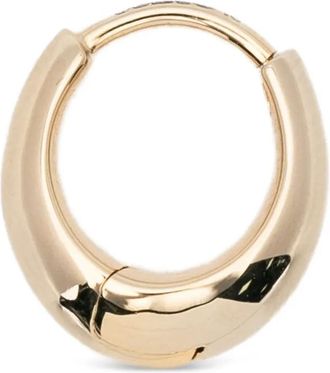 Shaun Leane Orecchino a cerchio Sabre mini - Oro