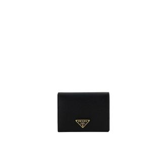 Prada Dames, Accessoires, Zwart, Maat: ONE Size Leer