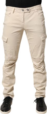 Scervino Street Skinny Fit Mid Waist Men blue Mens Jeans (Pre-Owned)