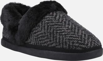 Toms Toms Womens Oslo Womens Slippers - Black - Size: 4