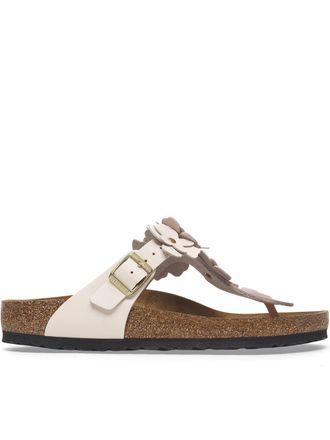 Birkenstock Gizeh Flowers Cork Thong Sandals