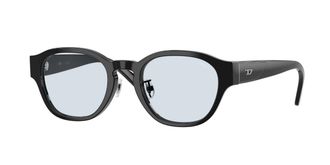 Diesel DL4011D Asian Fit 2062 Mens Sunglasses Black Size 49