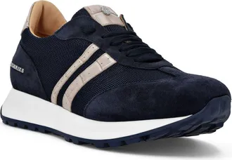 Billionaire Boys Club Runner Mix Logo Men in Darkblue at Nordstrom, Size 41