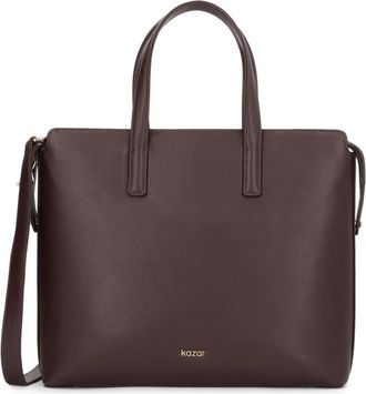 Kazar Handbags - Dames - Handtassen - Bruin - ONE Size - Tassen