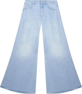 Dondup Marlen Jeans - Dames - Loose Fit Jeans - Blauw - W30 - Denim - Jeans