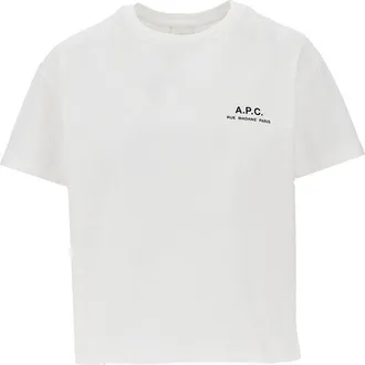 A.P.C. A. P.C. Logo print short T-shirt Woman XS