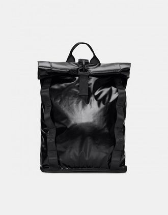 Rains Sibu Rolltop Rucksack Mini - Black - Size: ONE size