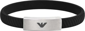 Emporio Armani Bracelets - Heren - Armbanden - Zwart - ONE Size - Accessoires