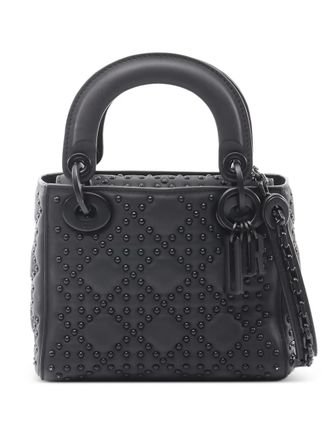 Dior Borsa tote Lady Dior mini two-way anni 2010 - Nero