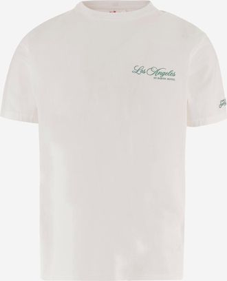 MC2 Saint Barth bedrucktes Baumwoll-T-Shirt