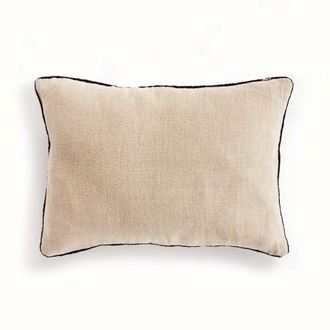 Napa Home & Garden Elias Lumbar Pillow in Beige at Nordstrom, Size 14X20