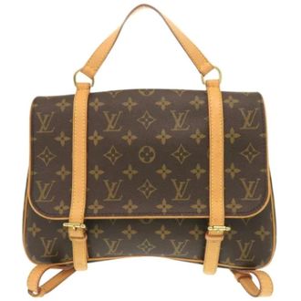 Louis Vuitton Pre-owned borse di tela Louis Vuitton - - Pre-owned - Donna - Marrone - ONE SIZE