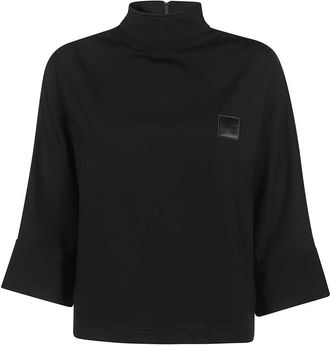 Opening Ceremony Stand-up Collar Sweatshirt