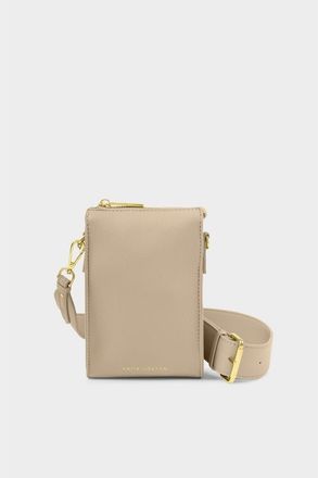 Katie Loxton Avery Slim Crossbody Bag in Light Taupe at Nordstrom