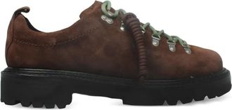 G.H. Bass & Co. Derby veterschoenen met chunky zool - Bruin
