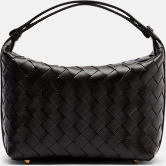 Bottega Veneta Wallace Mini leather tote bag