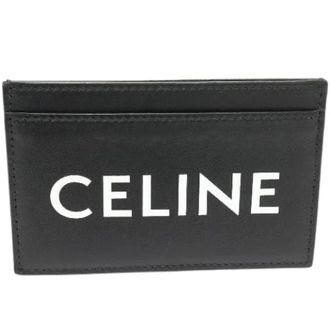 Celine Pre-owned portafogli di pelle - - Pre-owned - Uomo - Nero - ONE SIZE