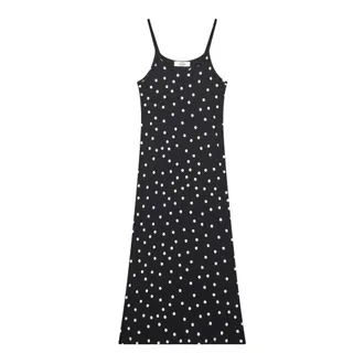 Mads Norgaard Mujer, Vestidos, Negro, Talla: XL