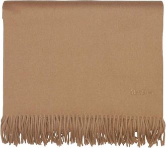 Max Mara Dames, Accessoires, Bruin, Maat: ONE Size Kasjmier